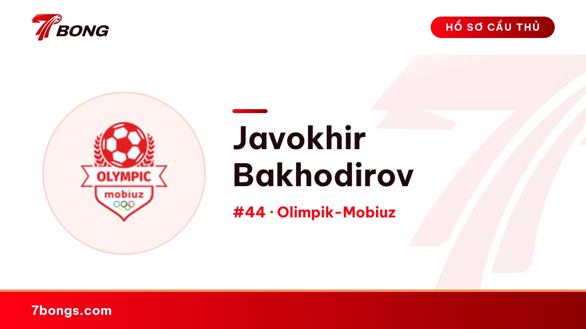 Javokhir Bakhodirov — Olimpik-Mobiuz