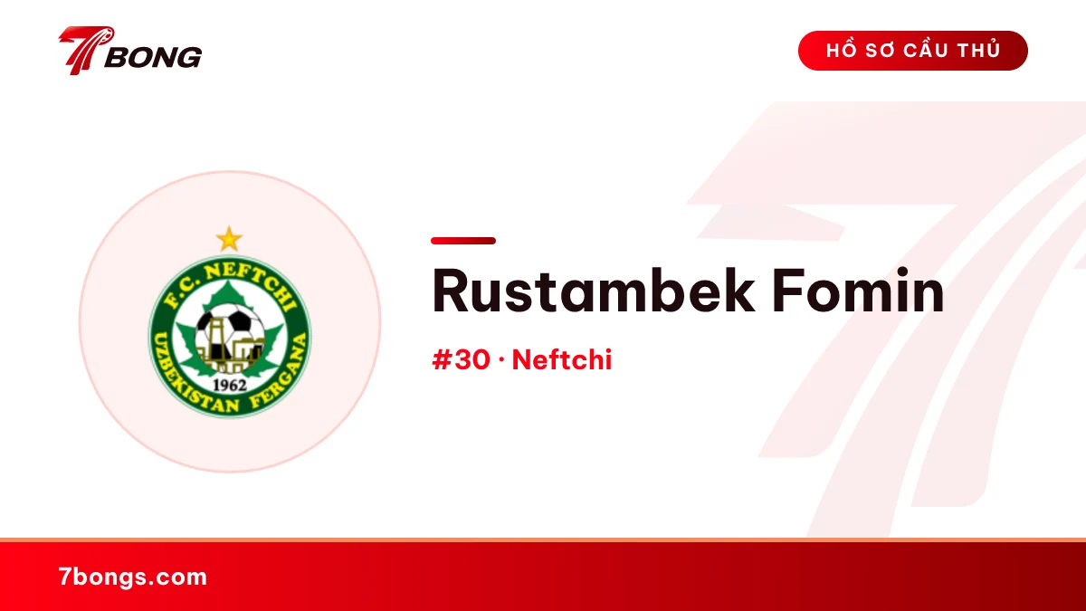 Rustambek Fomin — Neftchi