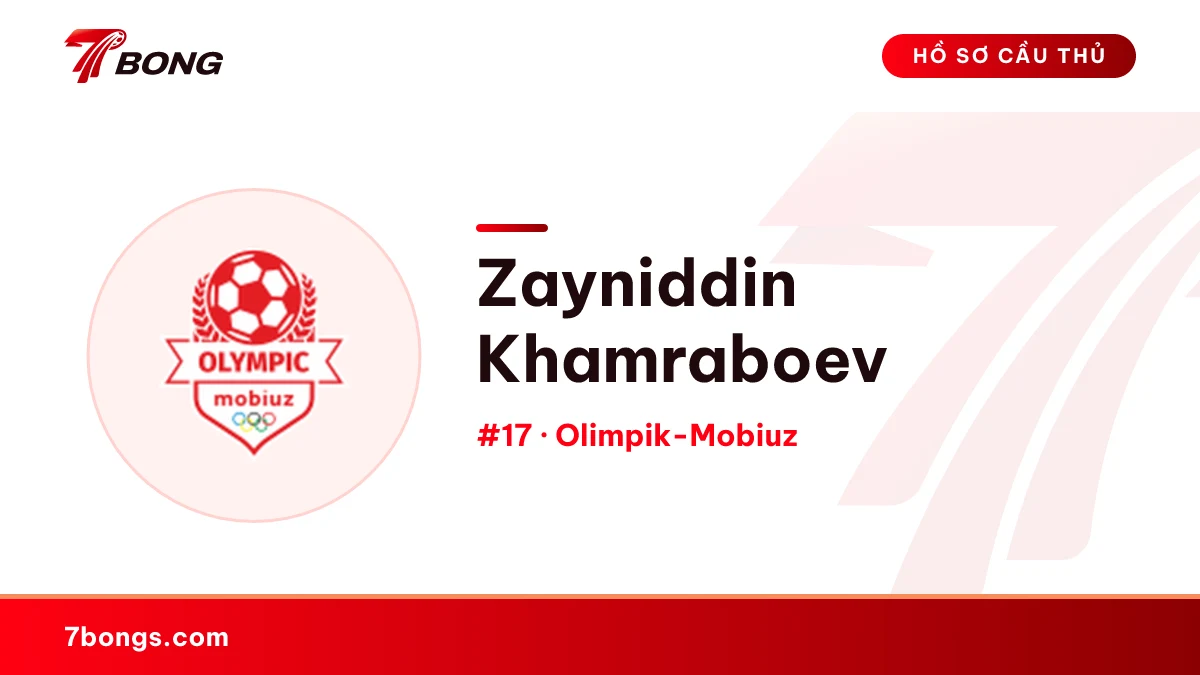 Zayniddin Khamraboev — Olimpik-Mobiuz