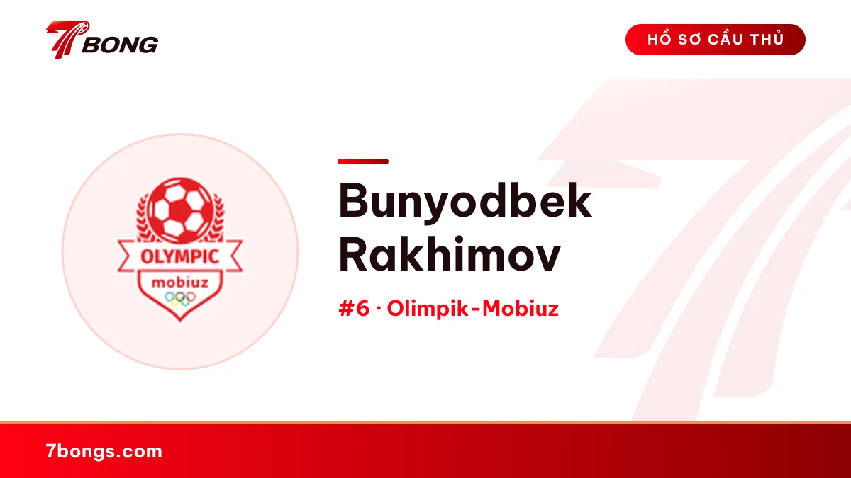 Bunyodbek Rakhimov — Olimpik-Mobiuz