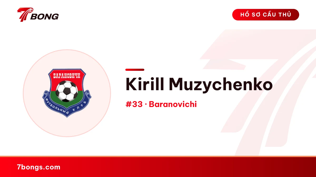Kirill Muzychenko — Baranovichi