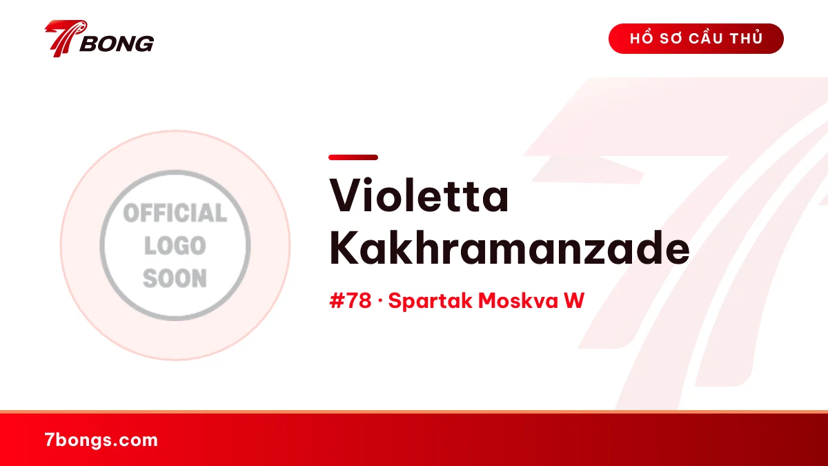 Violetta Kakhramanzade — Spartak Moskva W