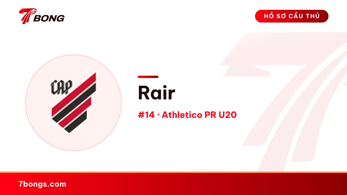 Rair — Athletico PR U20
