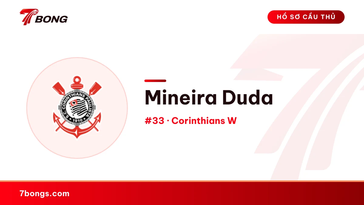 Mineira Duda — Corinthians W