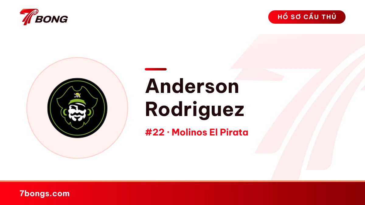 Anderson Rodriguez — Molinos El Pirata