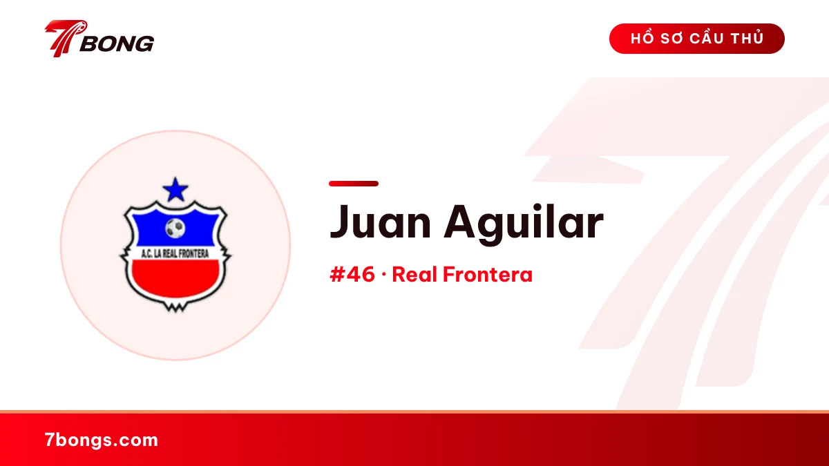 Juan Aguilar — Real Frontera