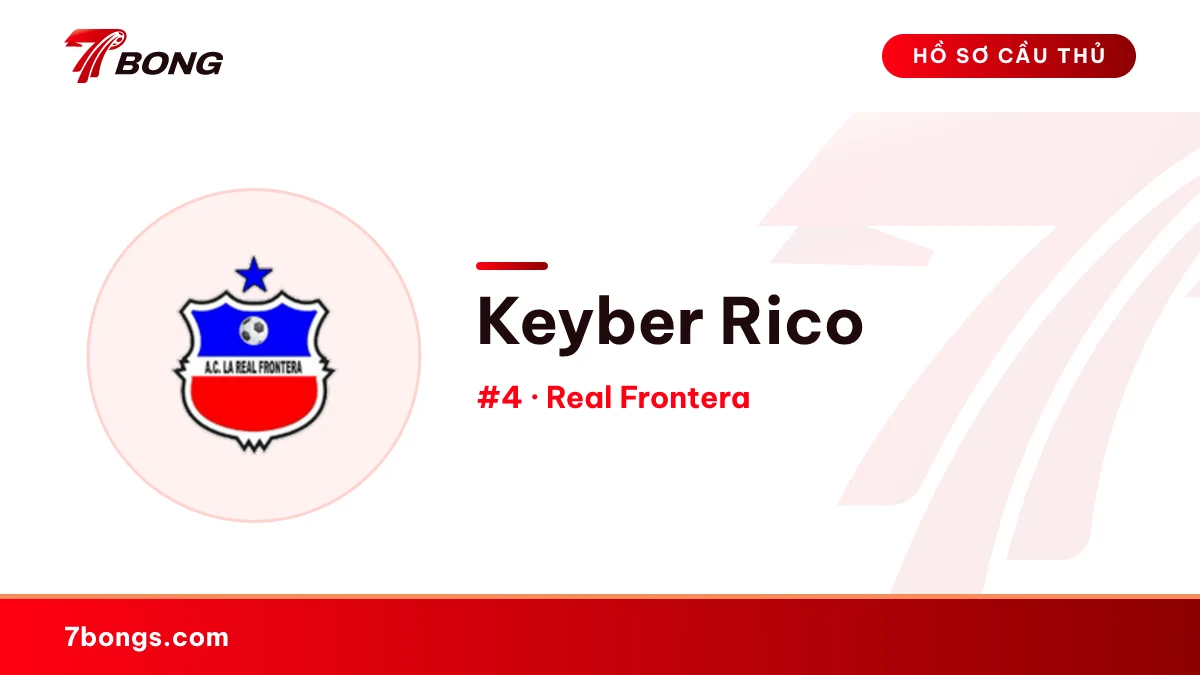 Keyber Rico — Real Frontera