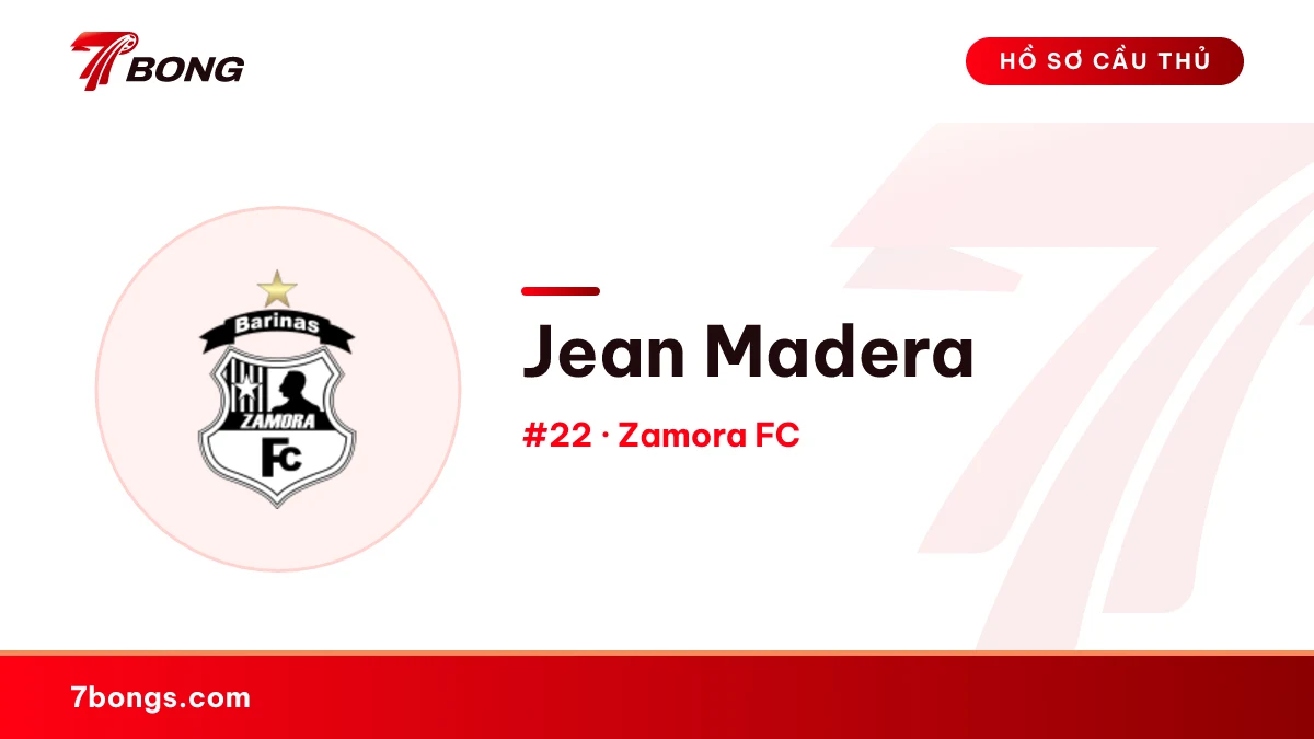 Jean Madera — Zamora FC