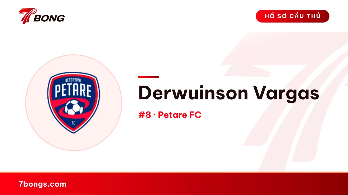 Derwuinson Vargas — Petare FC