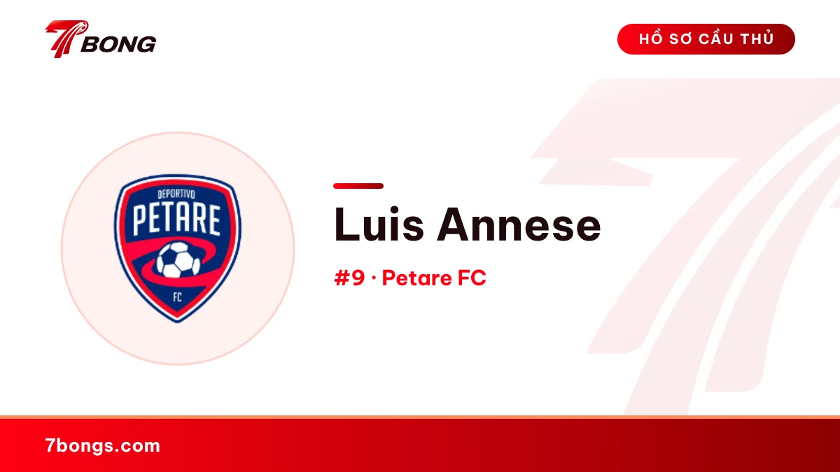 Luis Annese — Petare FC
