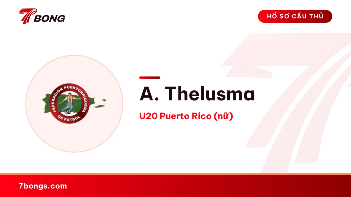 A. Thelusma — U20 Puerto Rico (nữ)