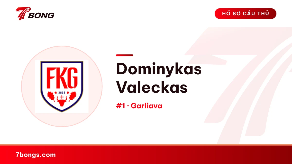 Dominykas Valeckas — Garliava
