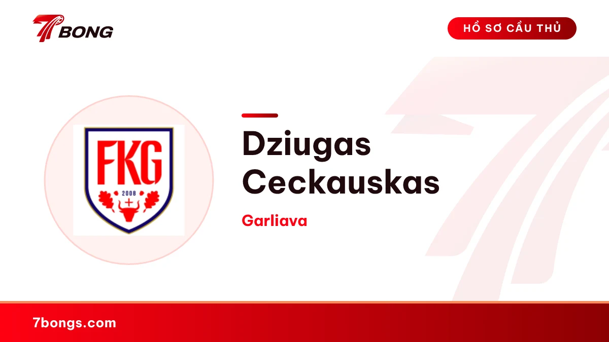 Dziugas Ceckauskas — Garliava