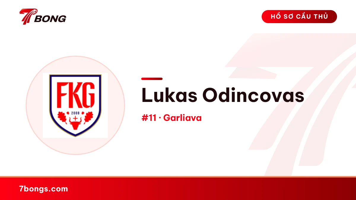 Lukas Odincovas — Garliava