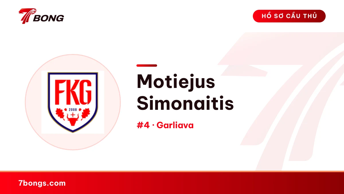 Motiejus Simonaitis — Garliava