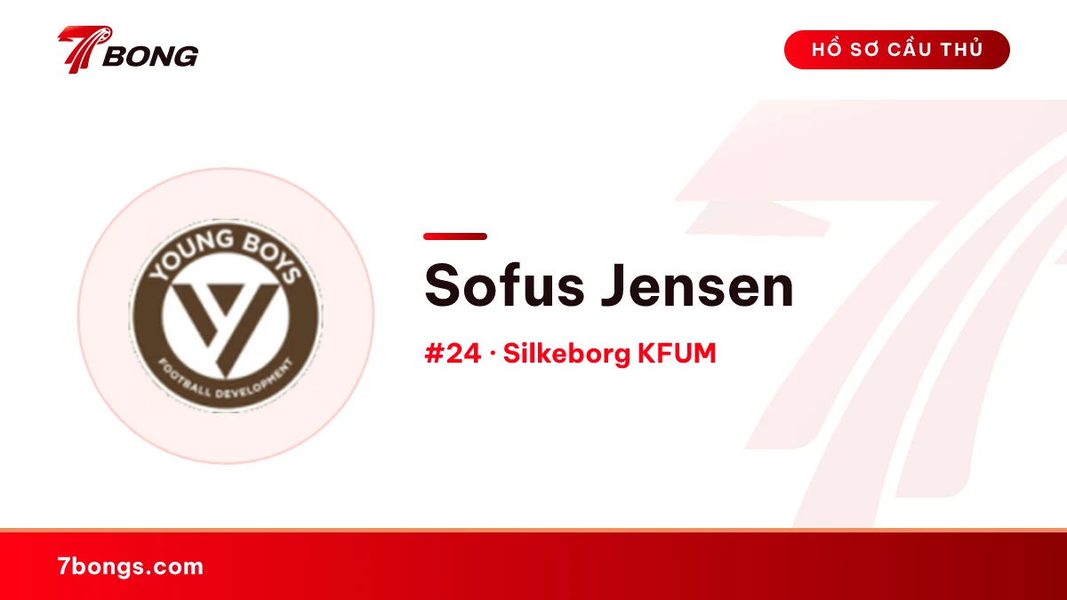 Sofus Jensen — Silkeborg KFUM