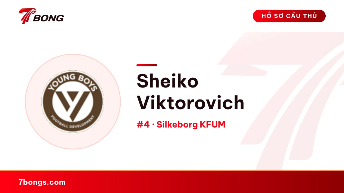 Sheiko Viktorovich — Silkeborg KFUM