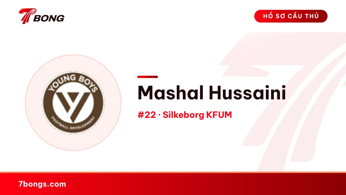 Mashal Hussaini — Silkeborg KFUM