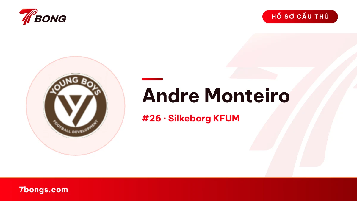 Andre Monteiro — Silkeborg KFUM