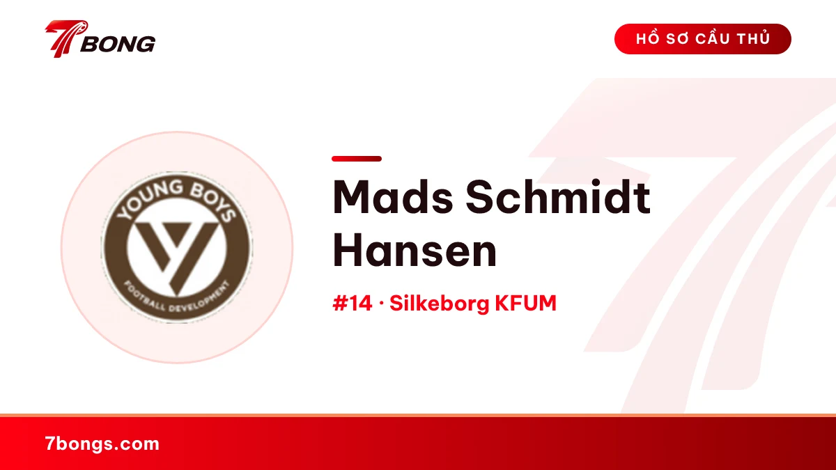 Mads Schmidt Hansen — Silkeborg KFUM