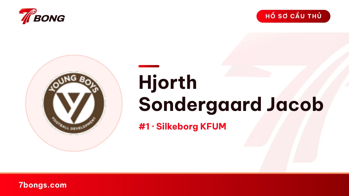 Hjorth Sondergaard Jacob — Silkeborg KFUM