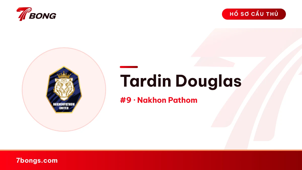 Tardin Douglas — Nakhon Pathom