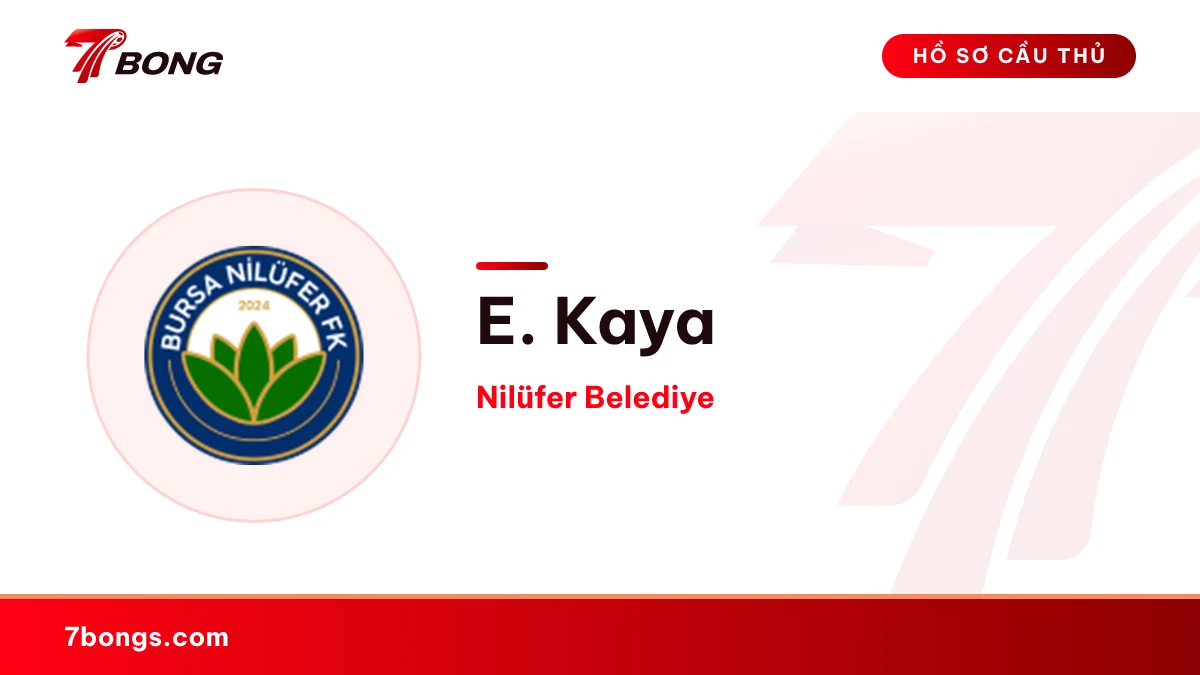E. Kaya — Nilüfer Belediye