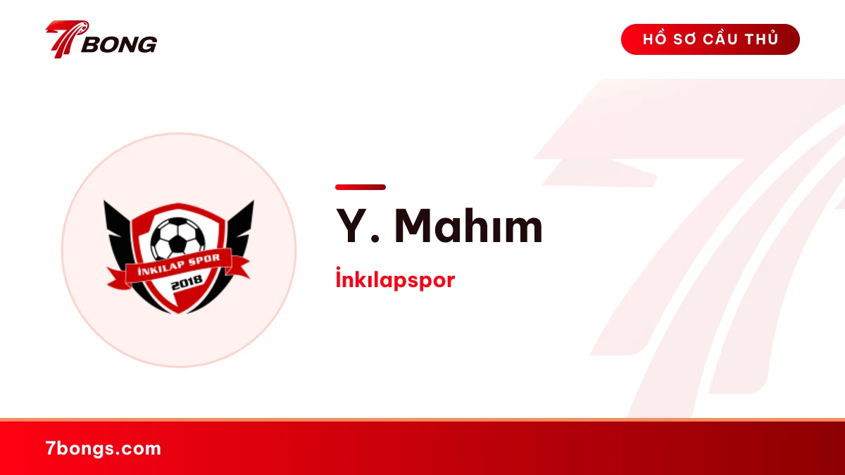 Y. Mahım — İnkılapspor