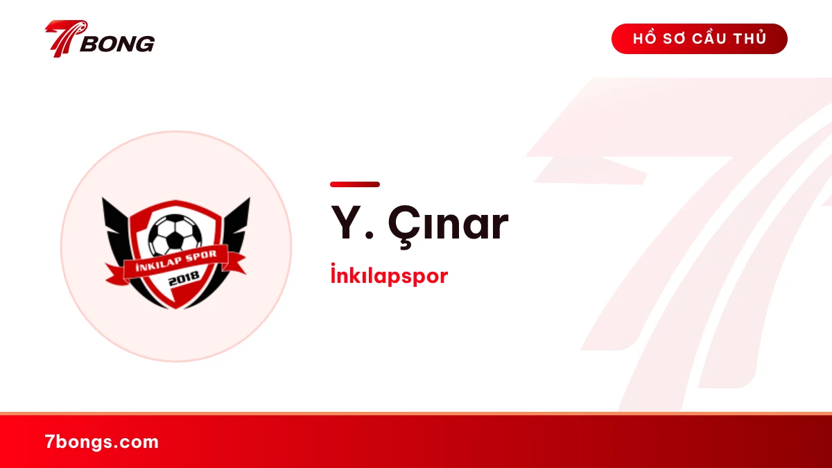 Y. Çınar — İnkılapspor