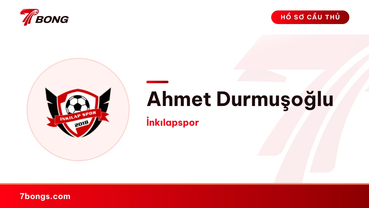 Ahmet Durmuşoğlu — İnkılapspor