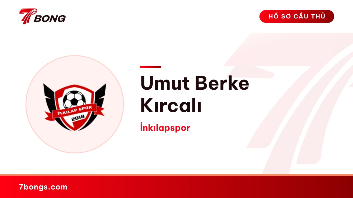 Umut Berke Kırcalı — İnkılapspor