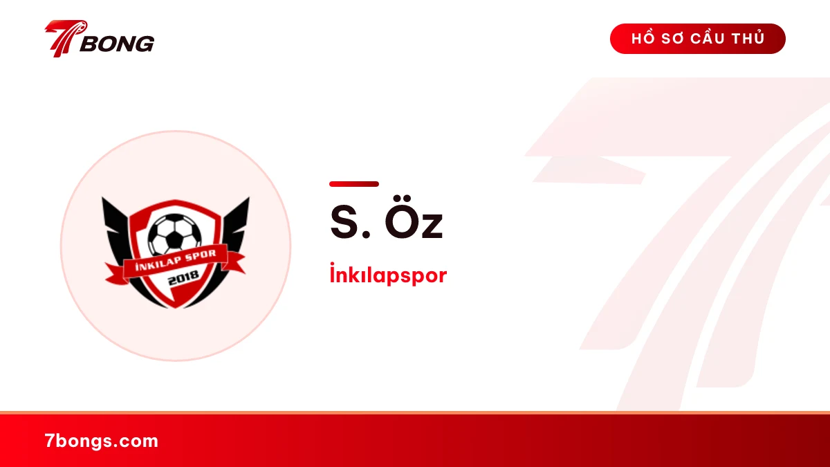 S. Öz — İnkılapspor