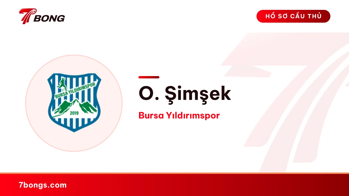 O. Şimşek — Bursa Yıldırımspor