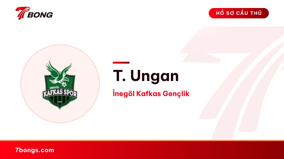 T. Ungan — İnegöl Kafkas Gençlik
