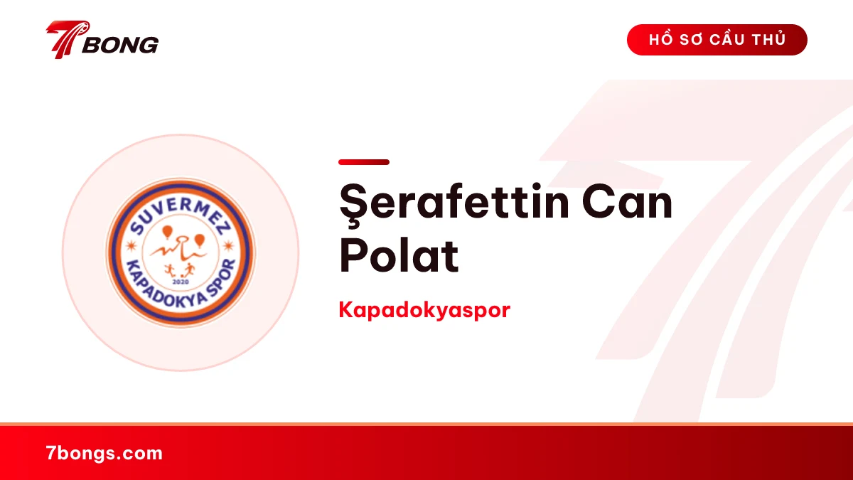Şerafettin Can Polat — Kapadokyaspor