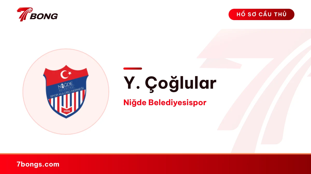 Y. Çoğlular — Niğde Belediyesispor