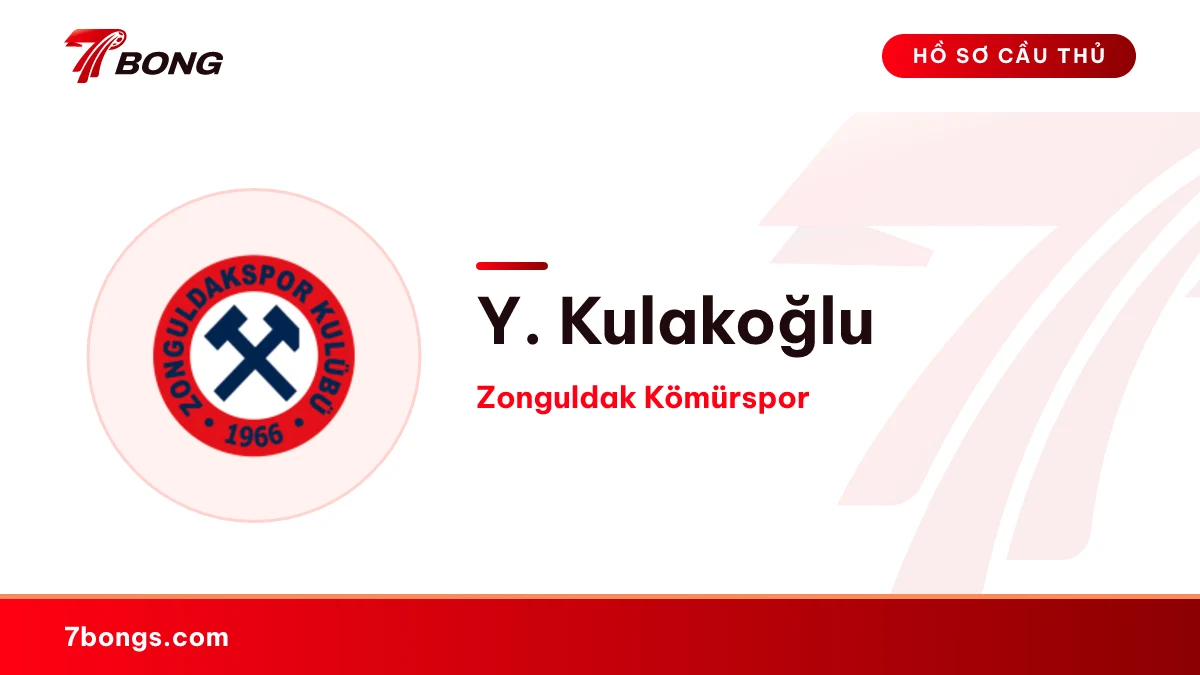 Y. Kulakoğlu — Zonguldak Kömürspor