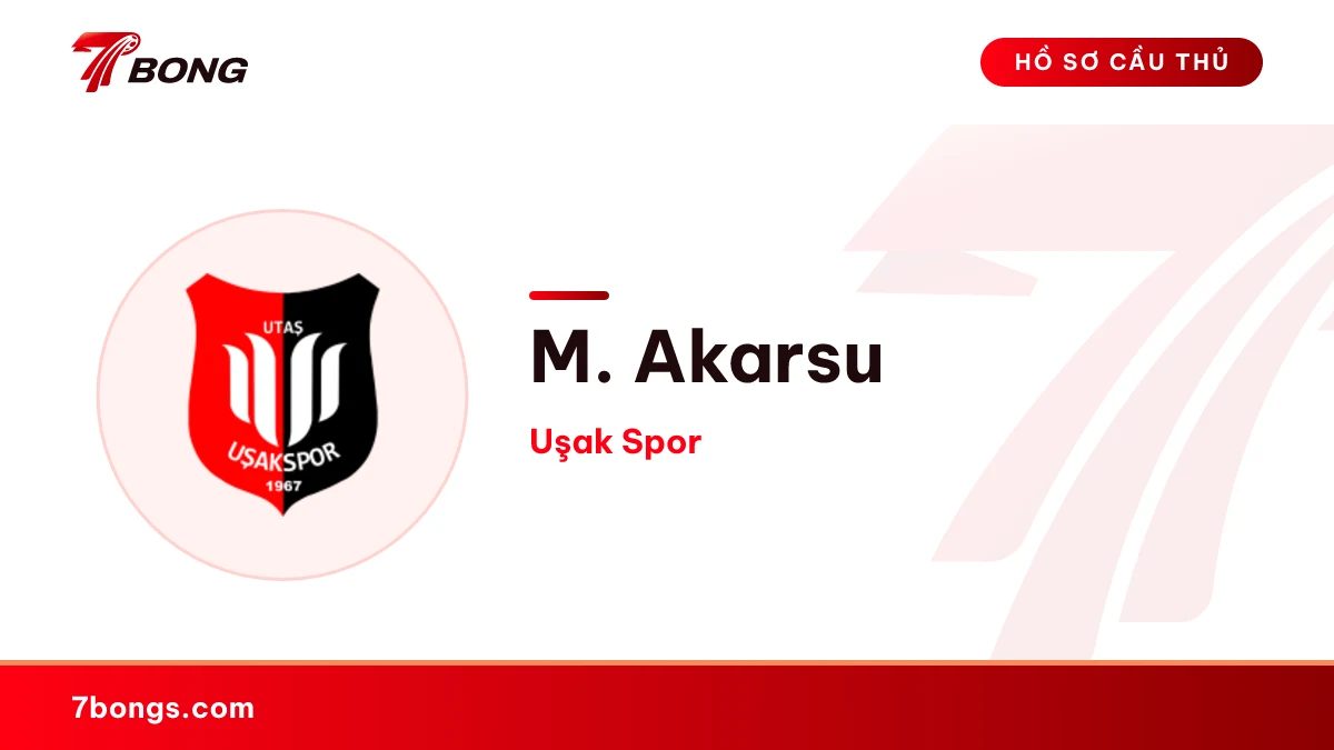 M. Akarsu — Uşak Spor