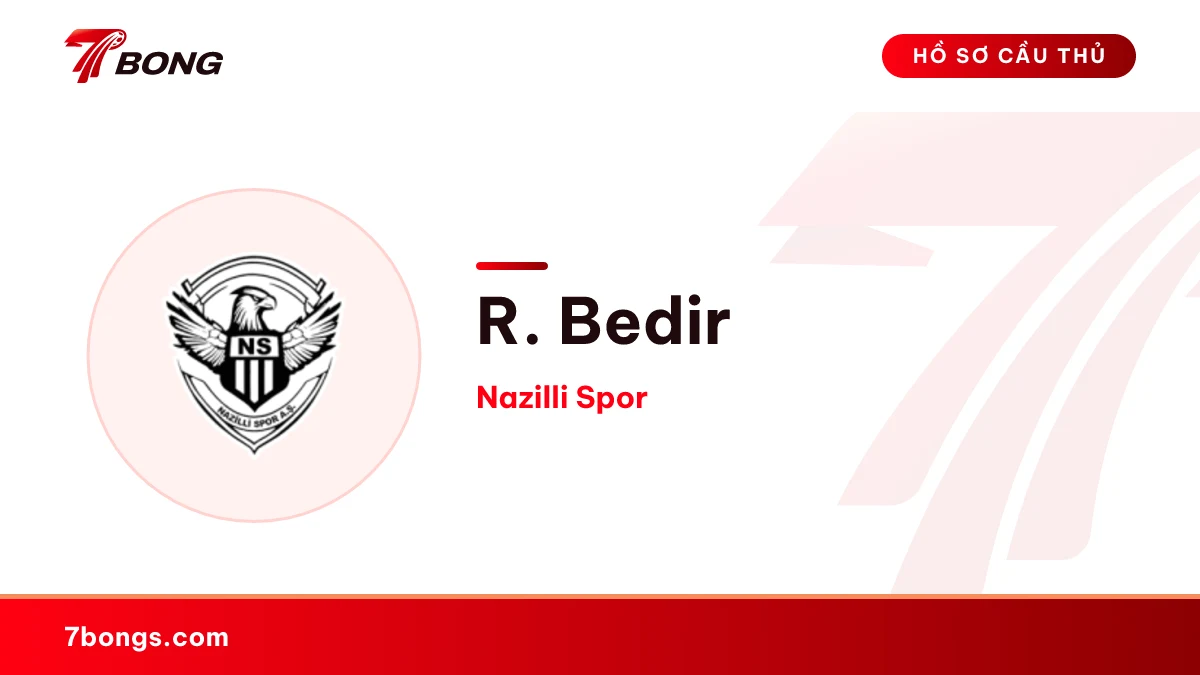 R. Bedir — Nazilli Spor