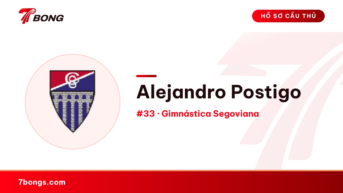 Alejandro Postigo — Gimnástica Segoviana