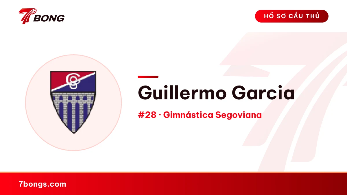 Guillermo Garcia — Gimnástica Segoviana