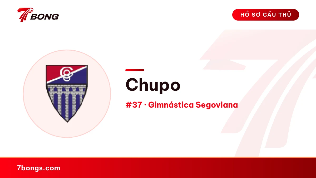 Chupo — Gimnástica Segoviana