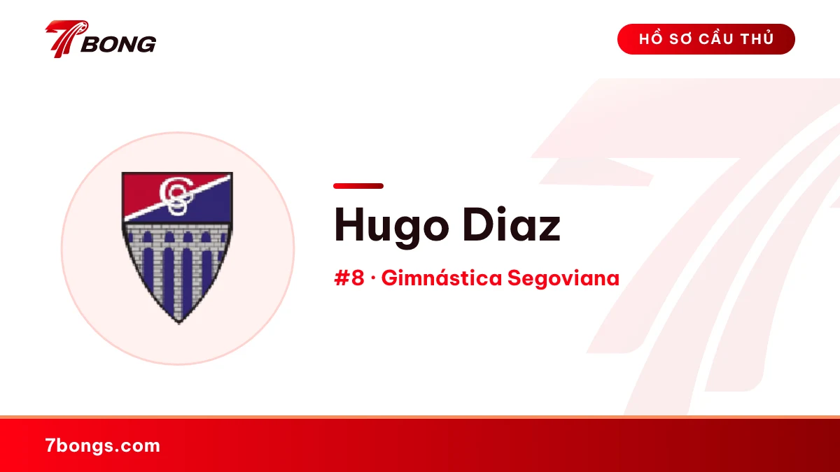 Hugo Diaz — Gimnástica Segoviana