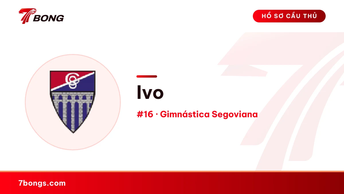 Ivo — Gimnástica Segoviana