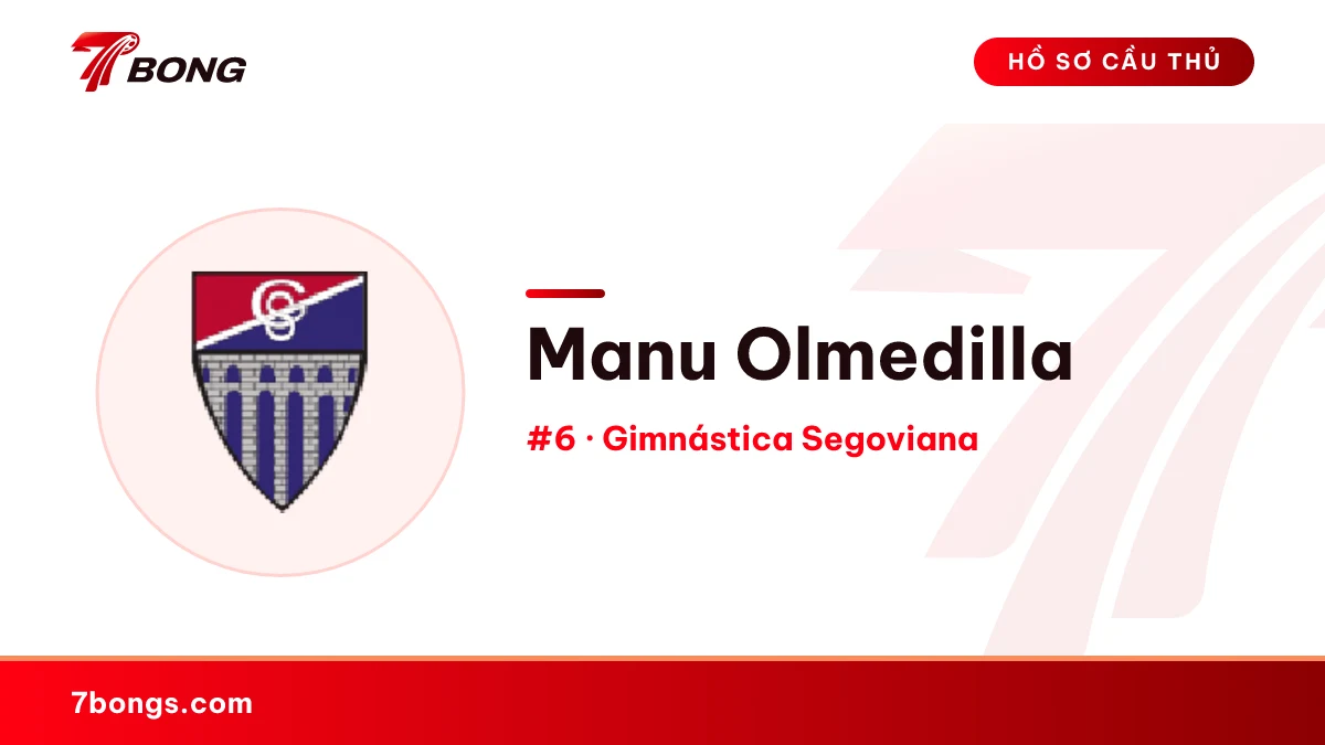 Manu Olmedilla — Gimnástica Segoviana