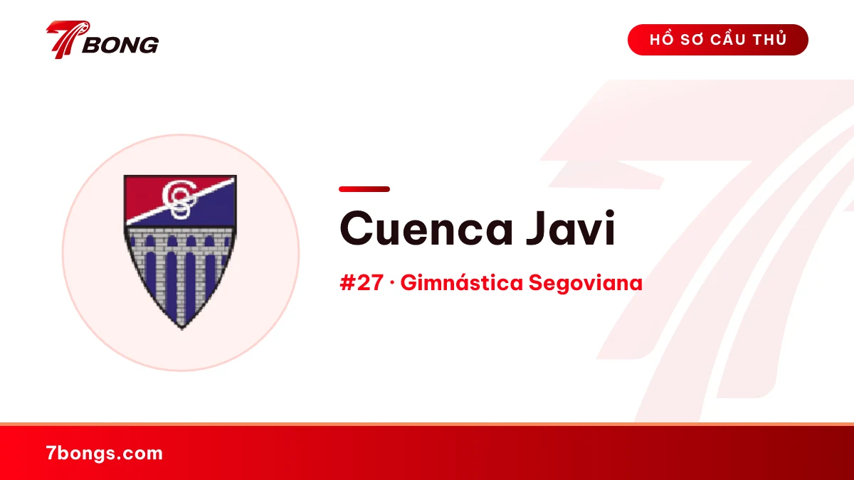 Cuenca Javi — Gimnástica Segoviana