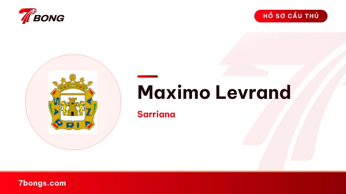 Maximo Levrand — Sarriana