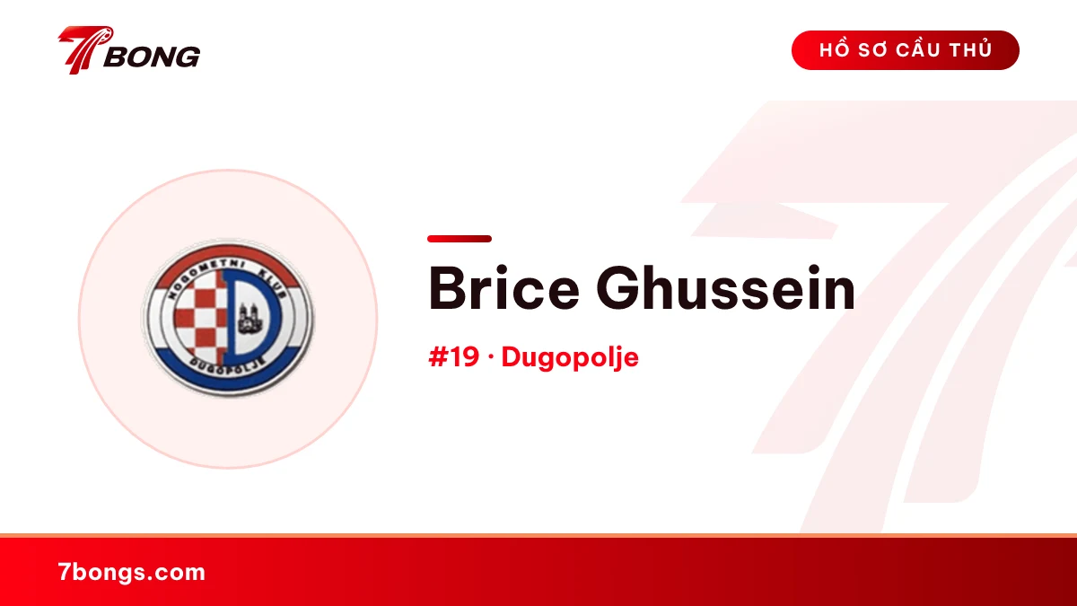 Brice Ghussein — Dugopolje