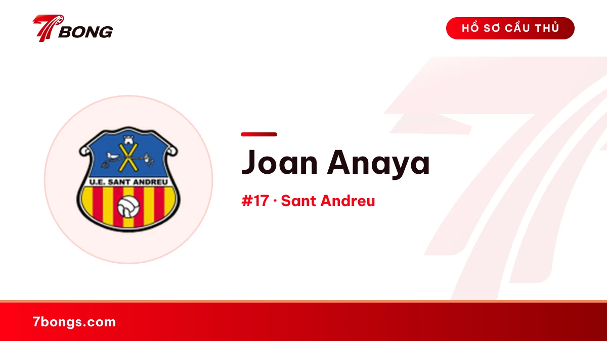 Joan Anaya — Sant Andreu