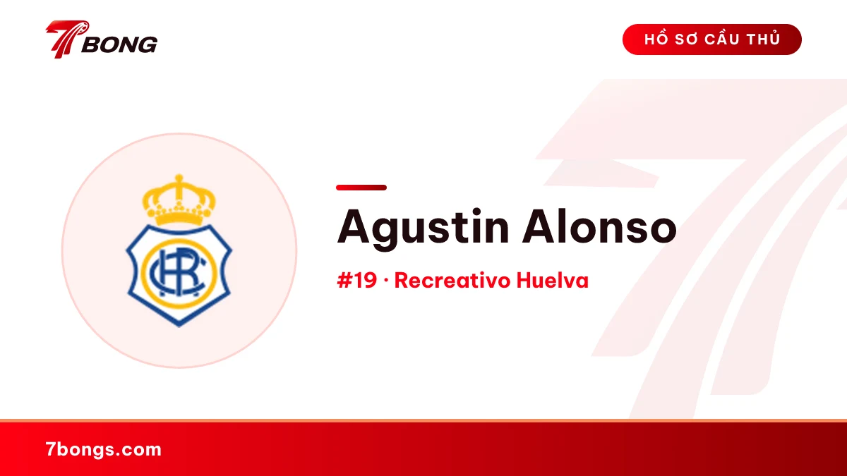 Agustin Alonso — Recreativo Huelva